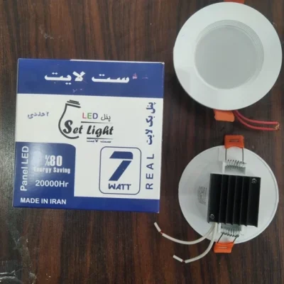 پنل بک لایت 7 وات